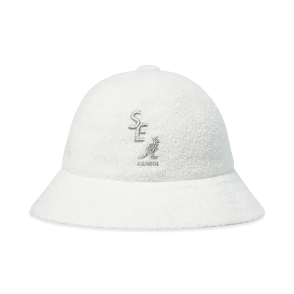 WIND AND SEA X KANGOL BERMUDA CASUAL"White"