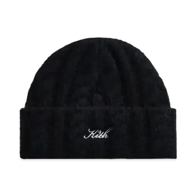 Kith Kithmas Script Mia Beanie "Black"