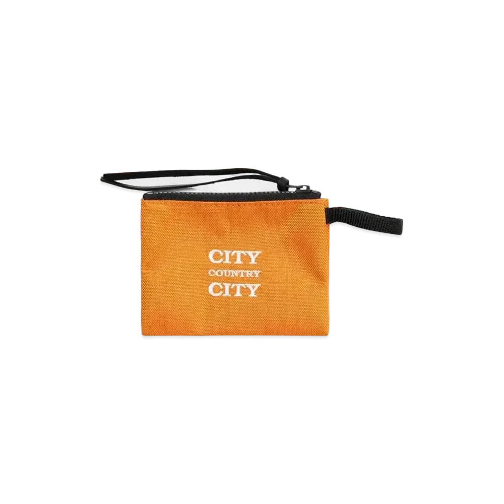 hobo x CITY COUNTRY CITY EVERYDAY ZIP CASE NYLON OXFORD for CITY COUNTRY CITY "ORANGE"