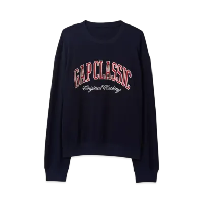 GAP Vintage Soft Classic Gap Logo Sweat Trainer "Navy Uniform"