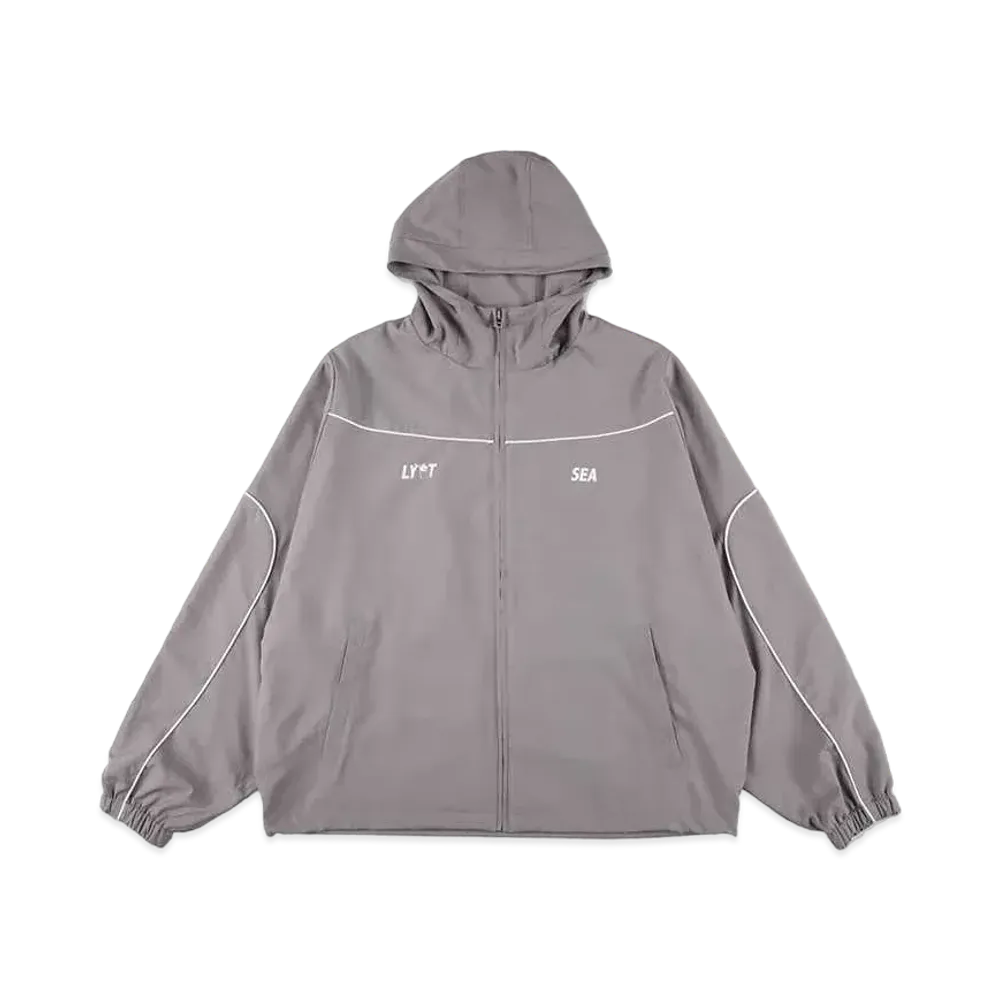 WIND AND SEA x LYFT Lyft Nylon Jacket "Gray"
