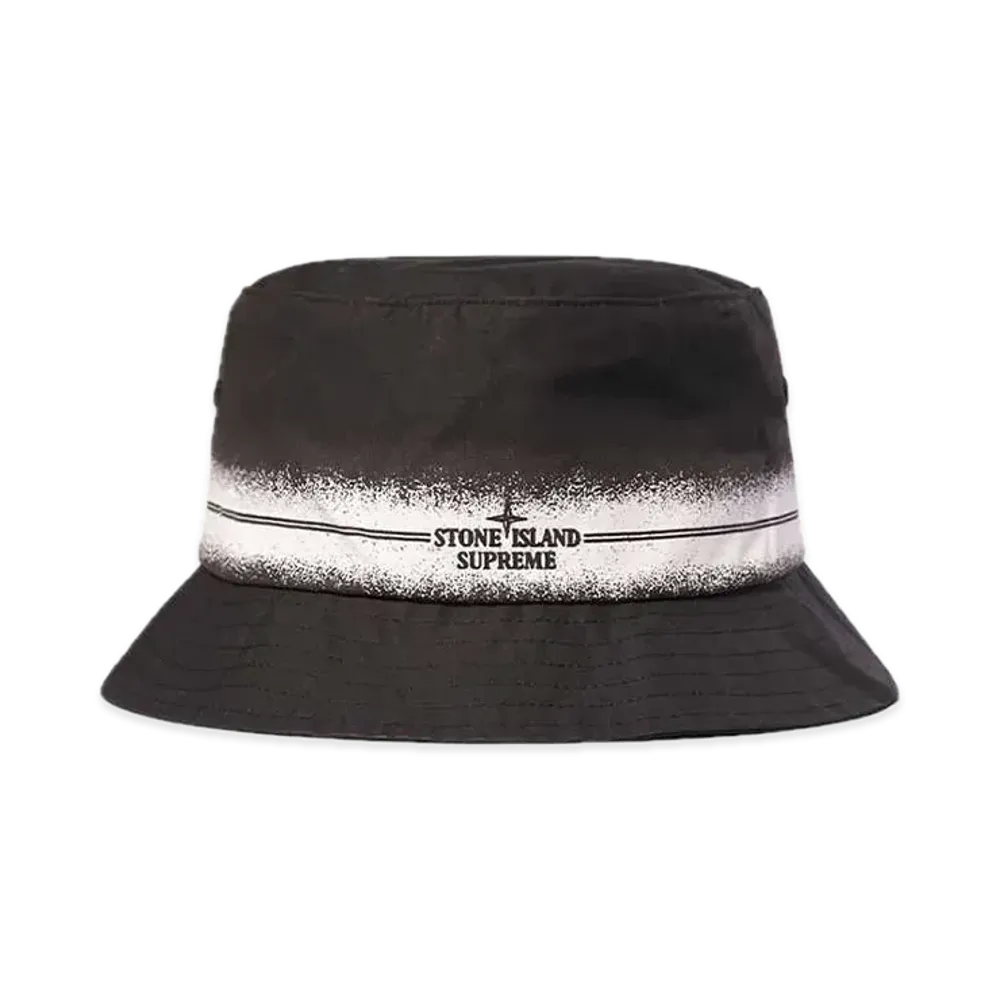Supreme x Stone Island Stripe Crusher "Black"