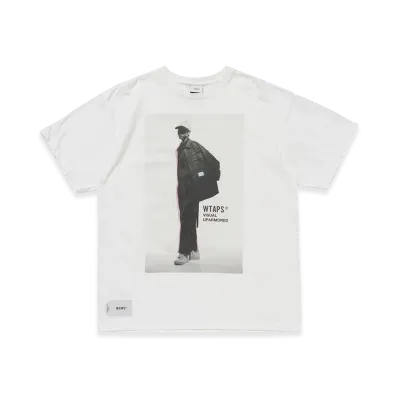 WTAPS 251MV / SS / Cotton "White"