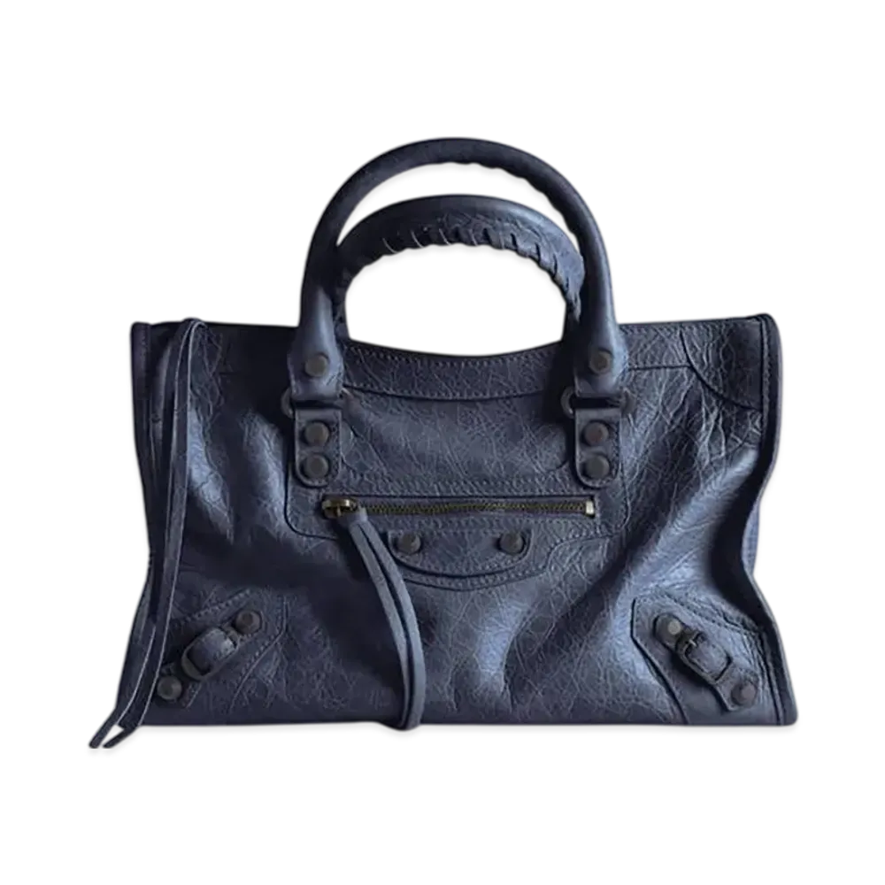 BALENCIAGA Le City Bag Small "Dark Marais"