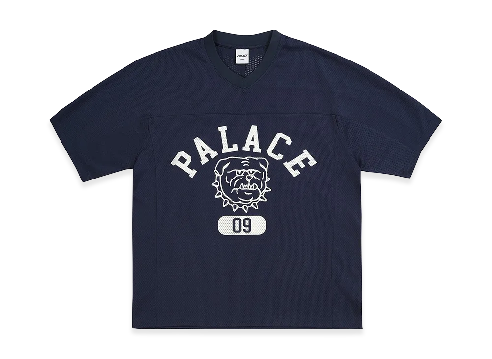 PALACE Bulldog Mesh Jersey "Navy"