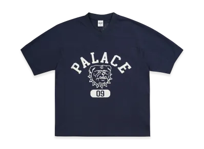 PALACE Bulldog Mesh Jersey "Navy"