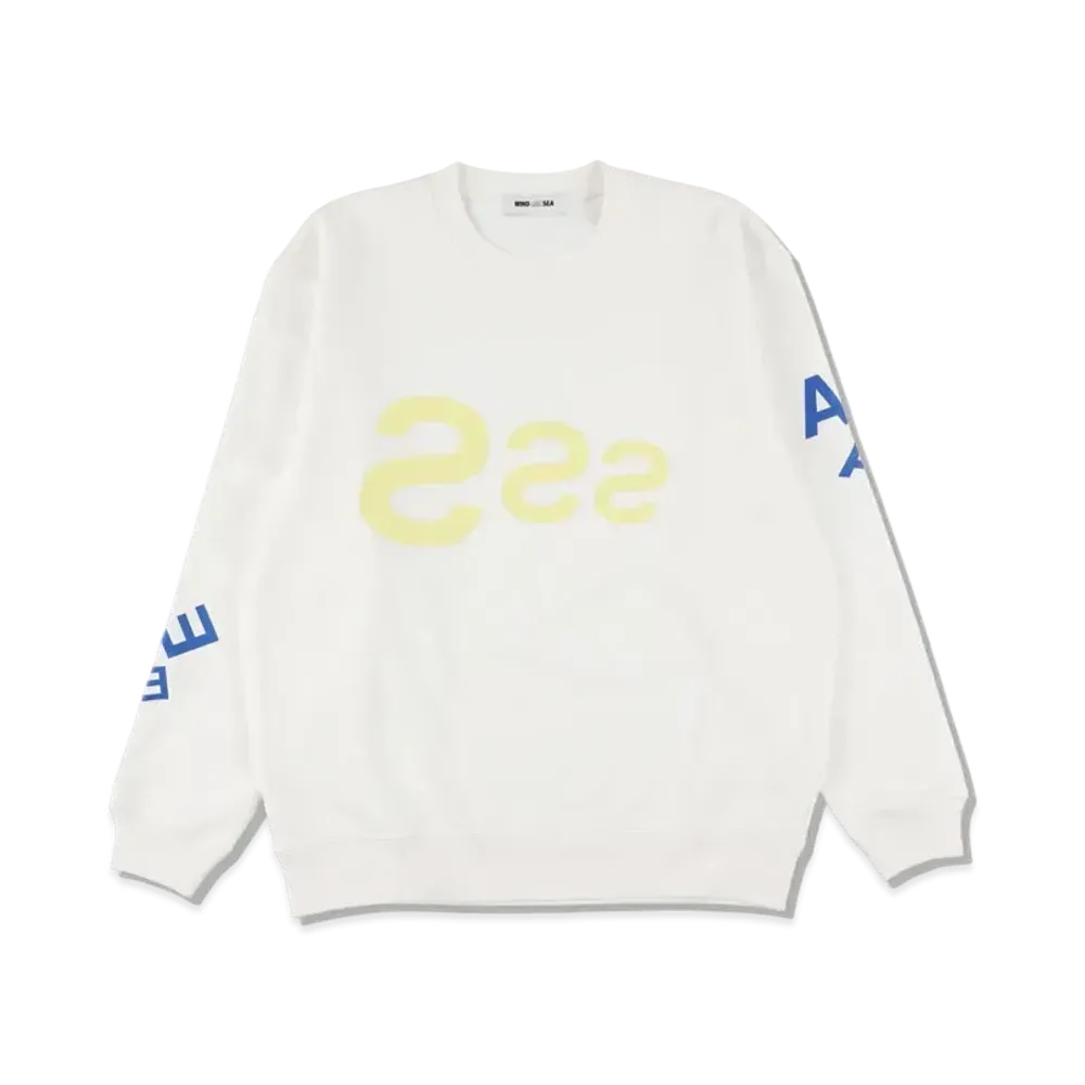 スニーカーダンク × ウィンダンシー クルーネック AAAEEESSS "ホワイト"
