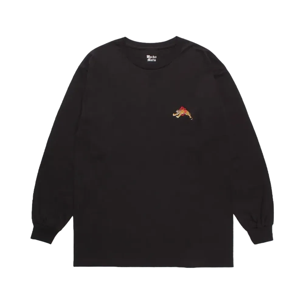 WACKO MARIA Tim Lehi / Long Sleeve T-Shirt "Black"