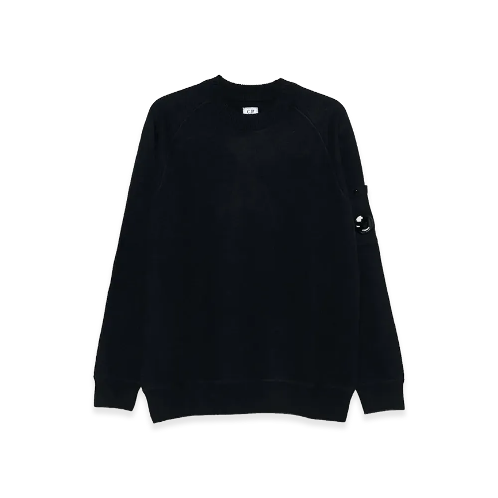 C.P. Company Knitwear Crew Neck "Blue"