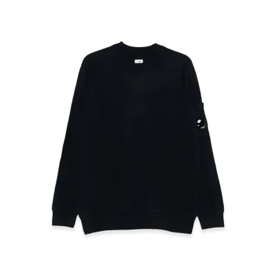C.P. Company Knitwear Crew Neck "Blue"