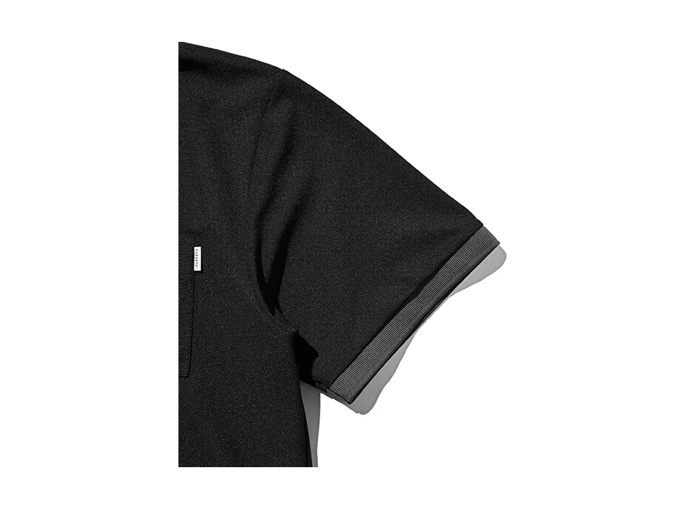 CLESSTE Active City S/S Double Collar Polo Shirt 