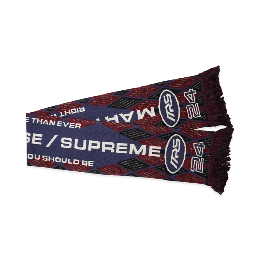 Supreme x Martine Rose Scarf "Navy"