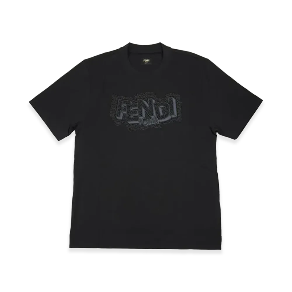 FENDI Pop Pois T-Shirt "Black"
