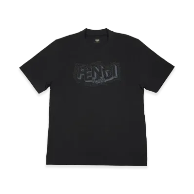 FENDI Pop Pois T-Shirt "Black"