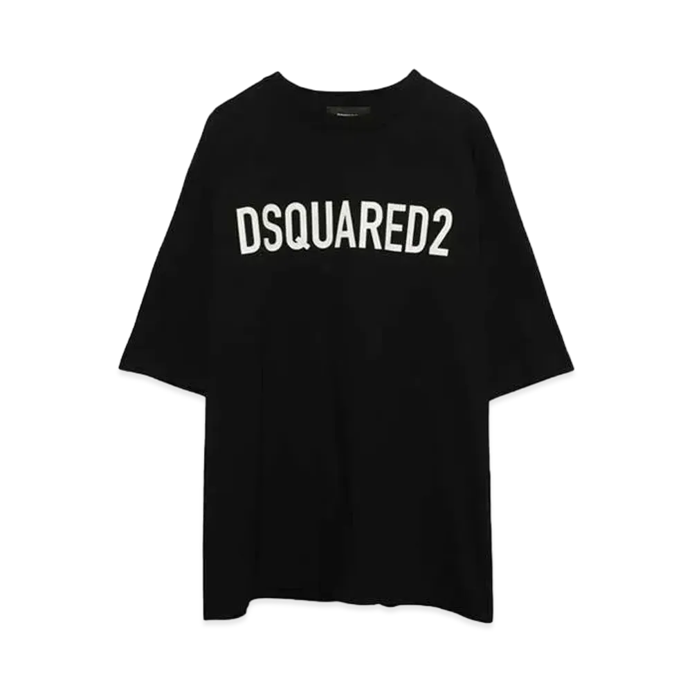 DSQUARED2 Loose Fit Tee "Black"