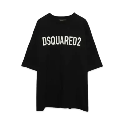 DSQUARED2 Loose Fit Tee "Black"
