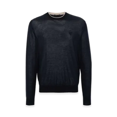 PRADA Cashmere Blend Sweater "Blue"