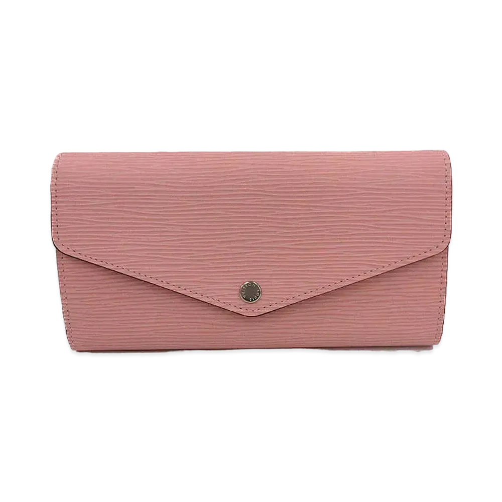 Louis Vuitton Sarah Wallet Epi "Rose Ballerine"