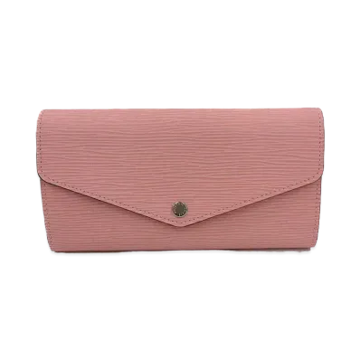 Louis Vuitton Sarah Wallet Epi "Rose Ballerine"