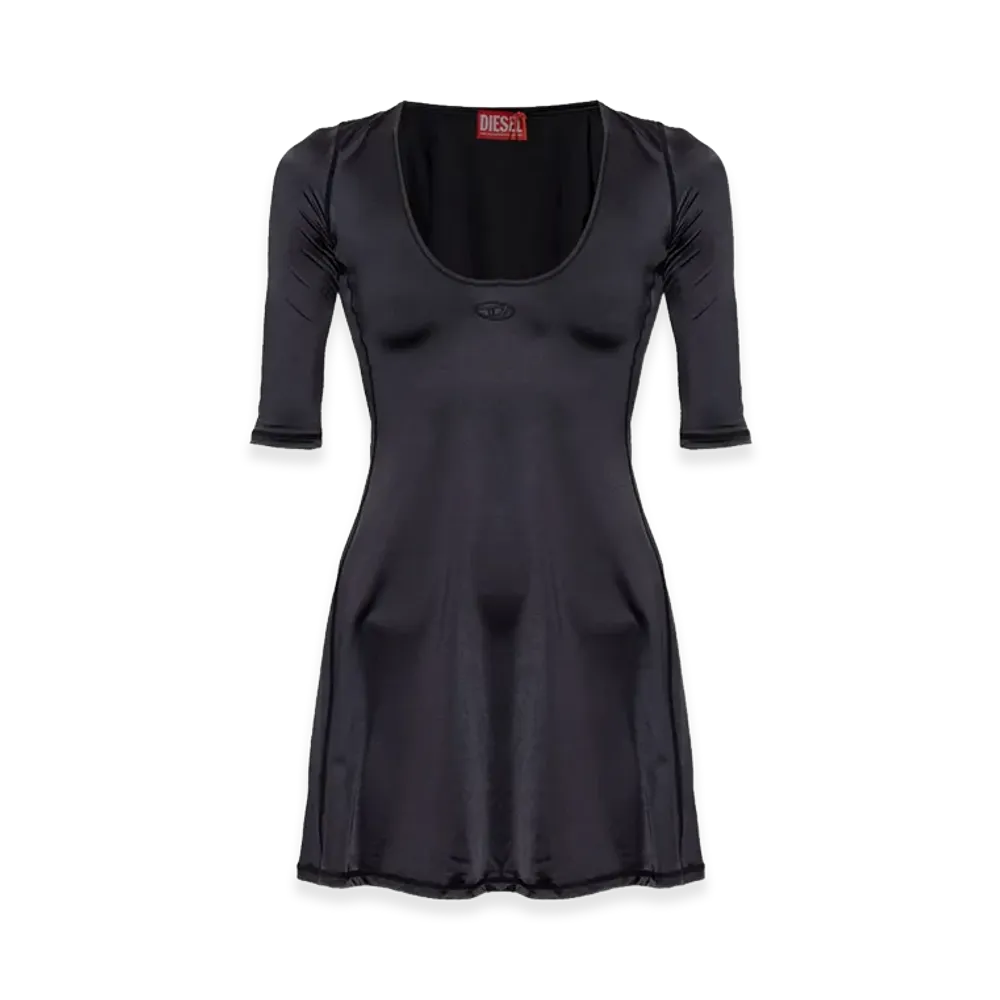 Diesel Women's Dresses "Black"