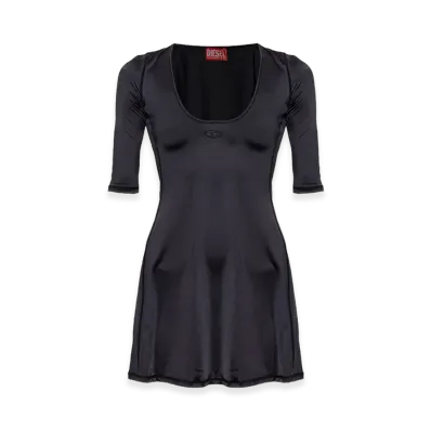Diesel Women's Dresses "Black"