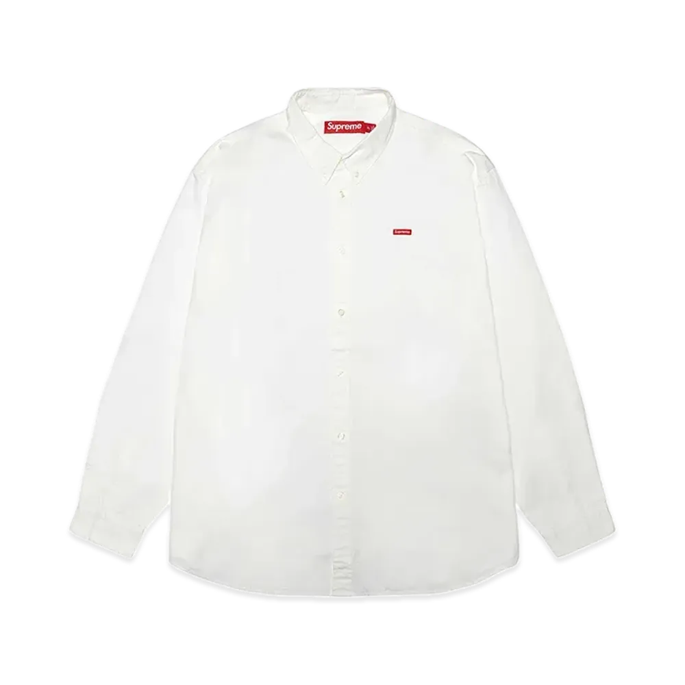 Supreme Small Box Shirt "White" (23FW)