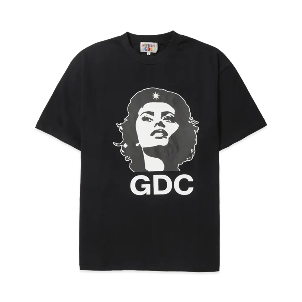 HYSTERIC GLAMOUR x GDC Rebel Girl T Shirt "Black"
