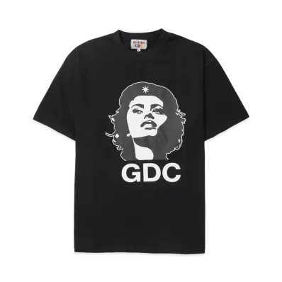 HYSTERIC GLAMOUR x GDC Rebel Girl T Shirt "Black"