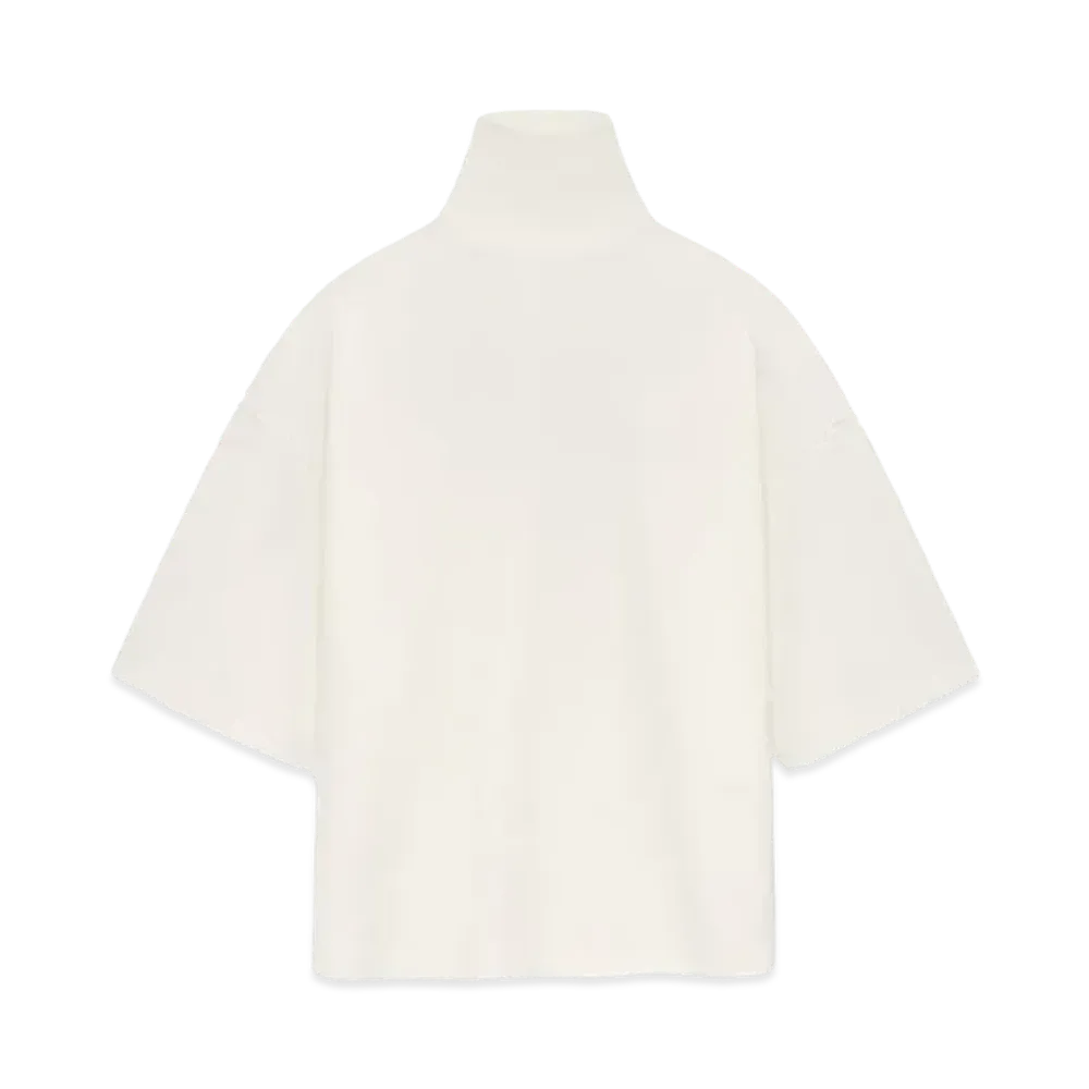FEAR OF GOD Milano High Neck Tee "Cream"