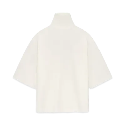 FEAR OF GOD Milano High Neck Tee "Cream"