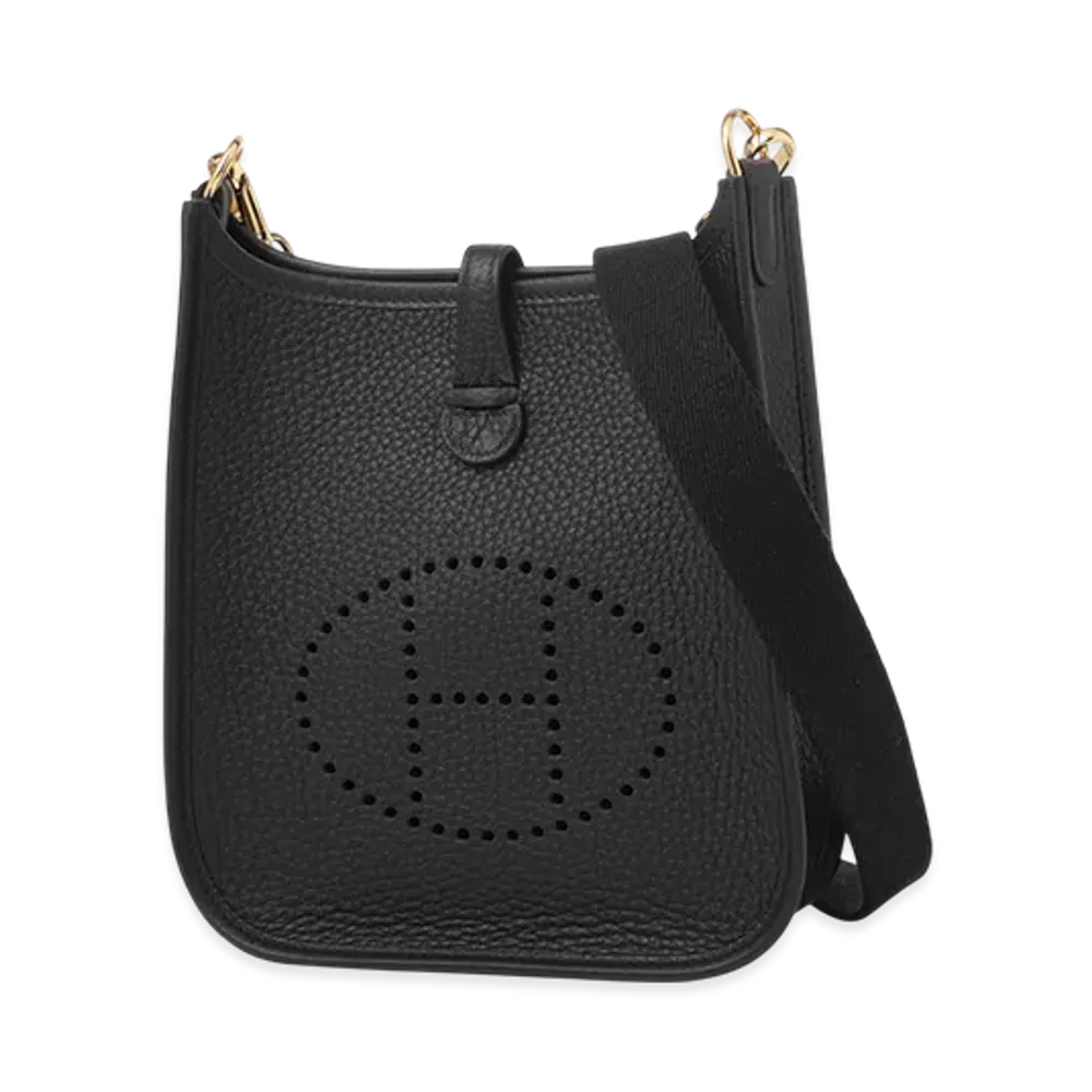 Hermes Evelyne Amazone 16/TPM "Black"