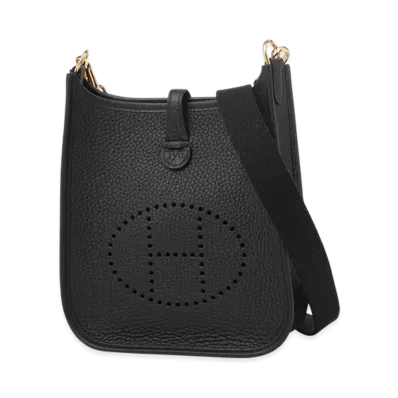 Hermes Evelyne Amazone 16/TPM "Black"