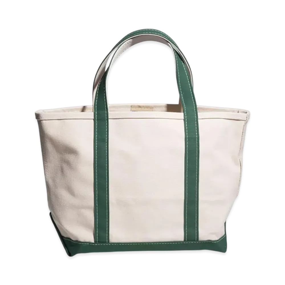 L.L.Bean Boat and Tote Bag Medium Made in USA "Dark Green"