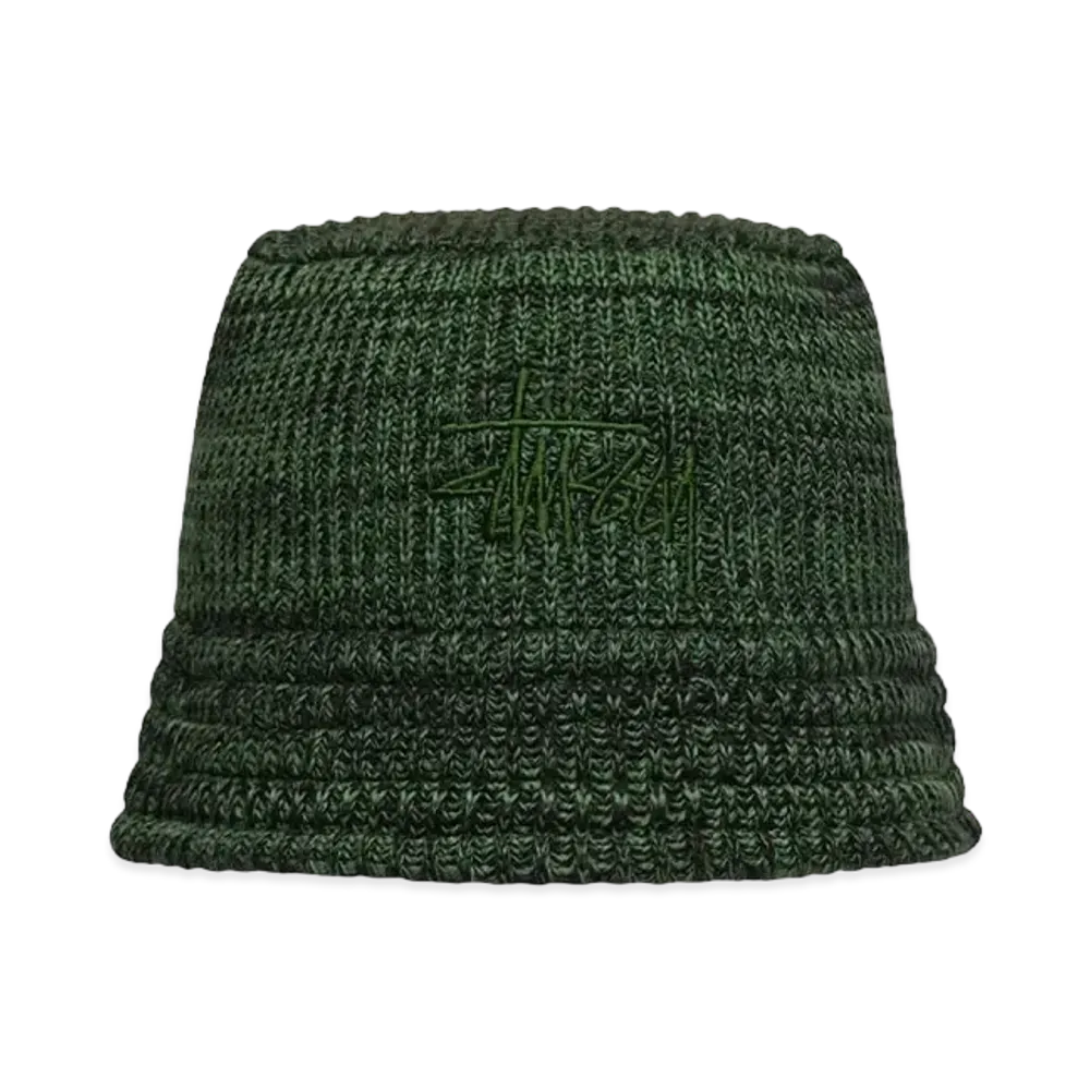Stussy Bucket Multi Knit "Green" (FA24)