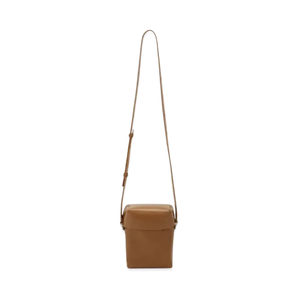 Jil Sander Lid Small "Tobacco"