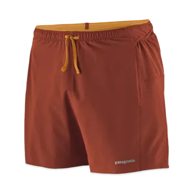 Patagonia Men's Strider Pro Shorts 5 Inch "Red"