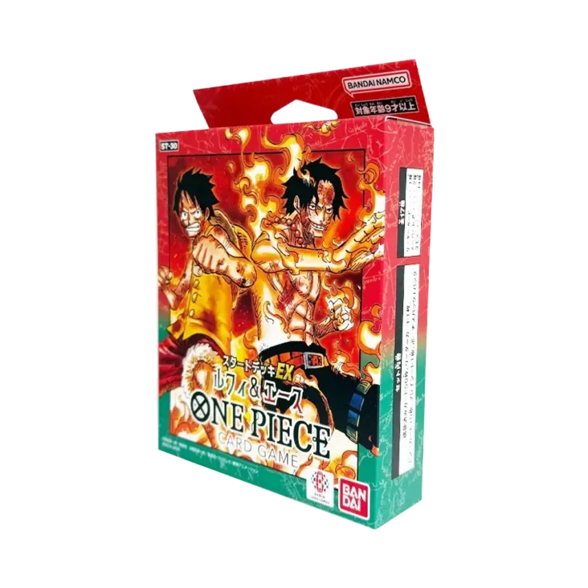 ワンピースカードゲーム スタートデッキEX「ルフィ&エース」通販・買取 ワンピースカードゲーム スタートデッキEX「ルフィ&エース」通販・買取