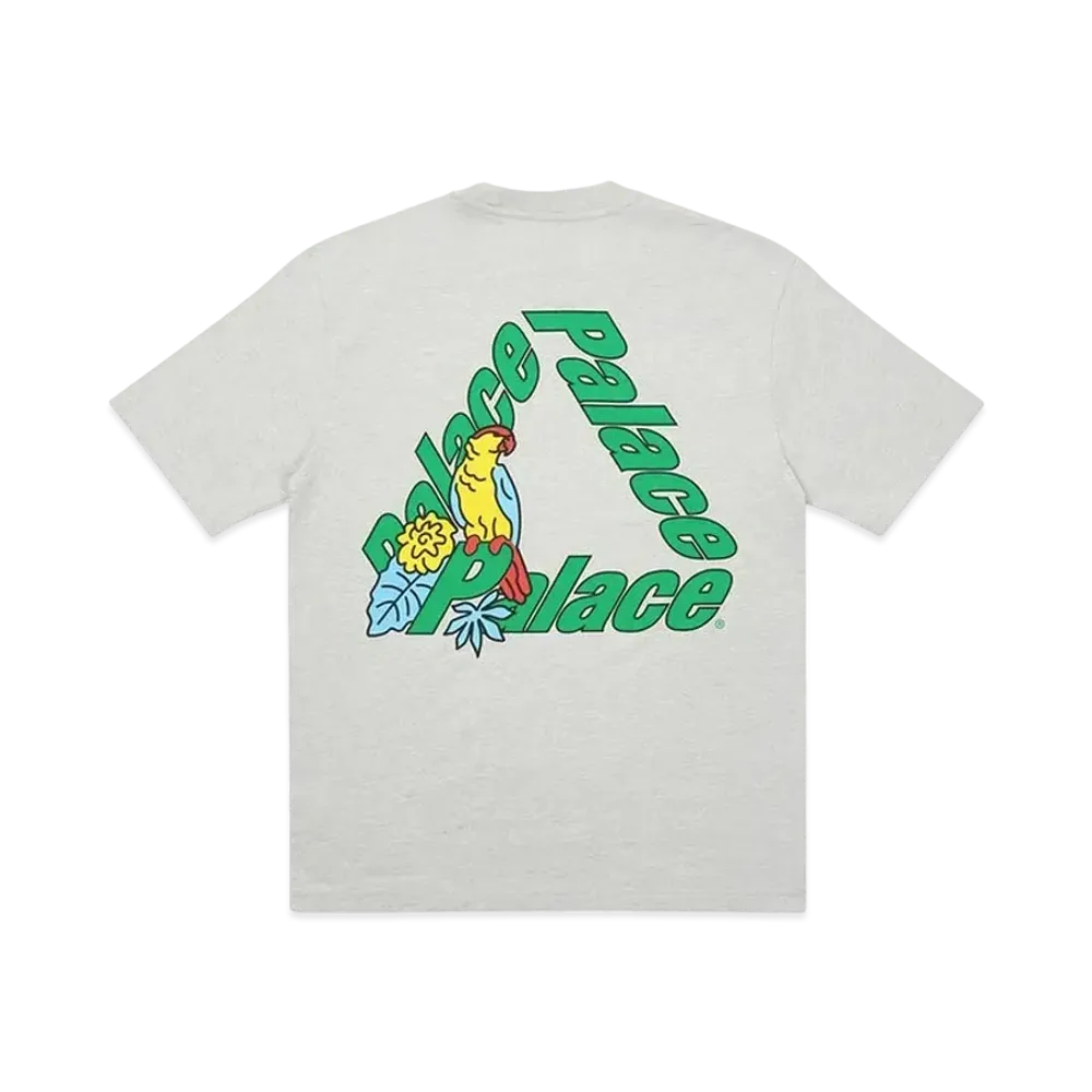 PALACE Parrot Palace-3 T-Shirt "Grey"