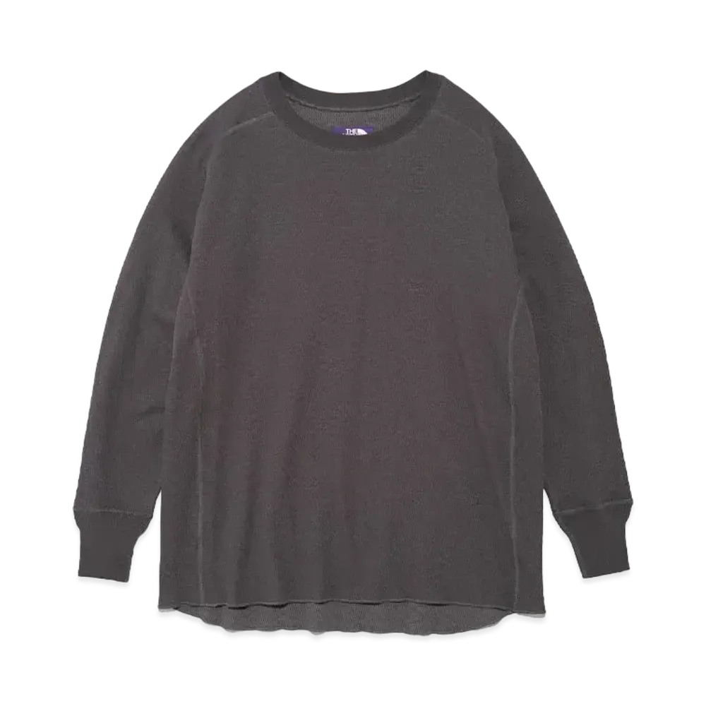 The North Face PURPLE LABEL Thermal Field Long Sleeve Tee "Asphalt Gray"