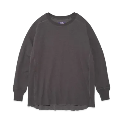 The North Face PURPLE LABEL Thermal Field Long Sleeve Tee "Asphalt Gray"