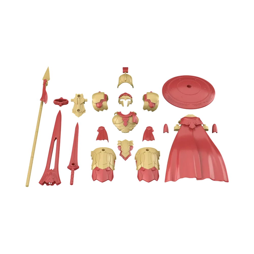 BANDAI "30 MINUTES FANTASY" 30MF Class Up Armor (River Gladiator)
