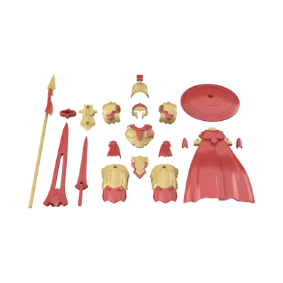 BANDAI "30 MINUTES FANTASY" 30MF Class Up Armor (River Gladiator)