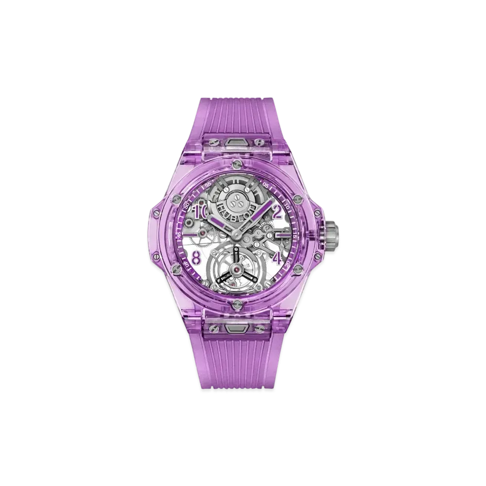 HUBLOT Big Bang Tourbillon Automatic Purple Sapphire 44mm