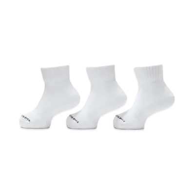 The North Face Kid's Running Dry 3P Ankle "White"