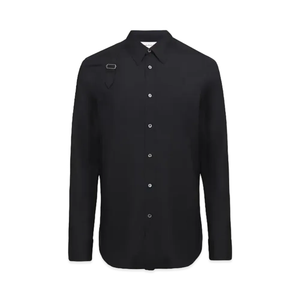 Alexander McQUEEN Harness Shirt "Black"