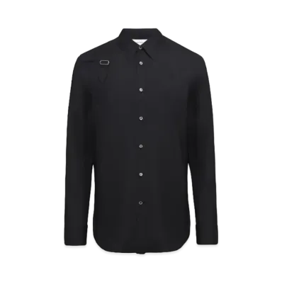 Alexander McQUEEN Harness Shirt "Black"