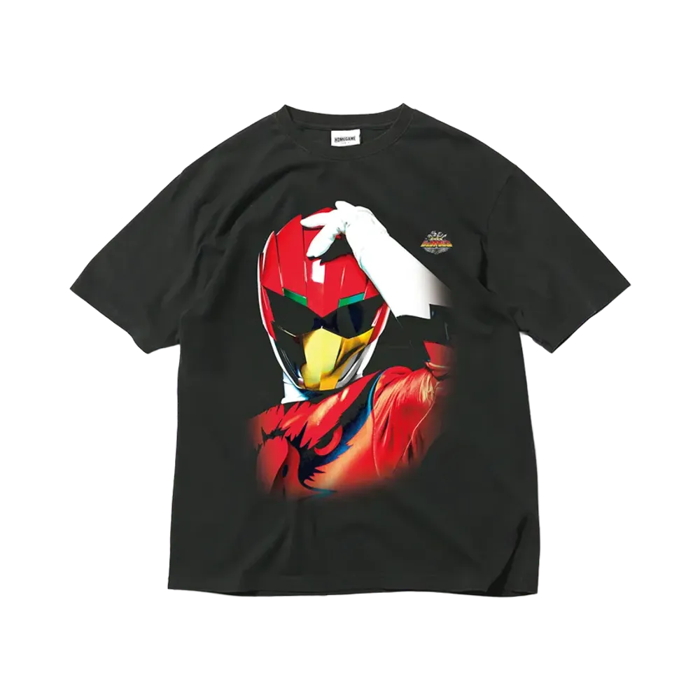 スーパー戦隊 x HOMEGAME \ 2016 ジュウオウイーグル TEE "BLACK"