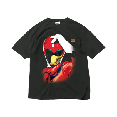 スーパー戦隊 x HOMEGAME \ 2016 ジュウオウイーグル TEE "BLACK"