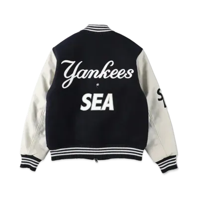 WIND AND SEA x MLB Versity Jacket "Yankees"
