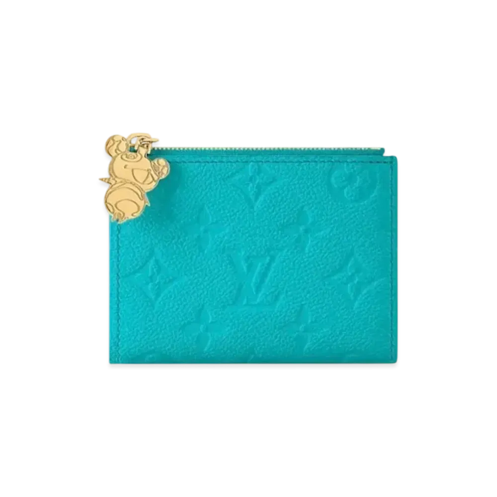 Louis Vuitton x Takashi Murakami Lisa Wallet "Multicolor/Kabira Blue"